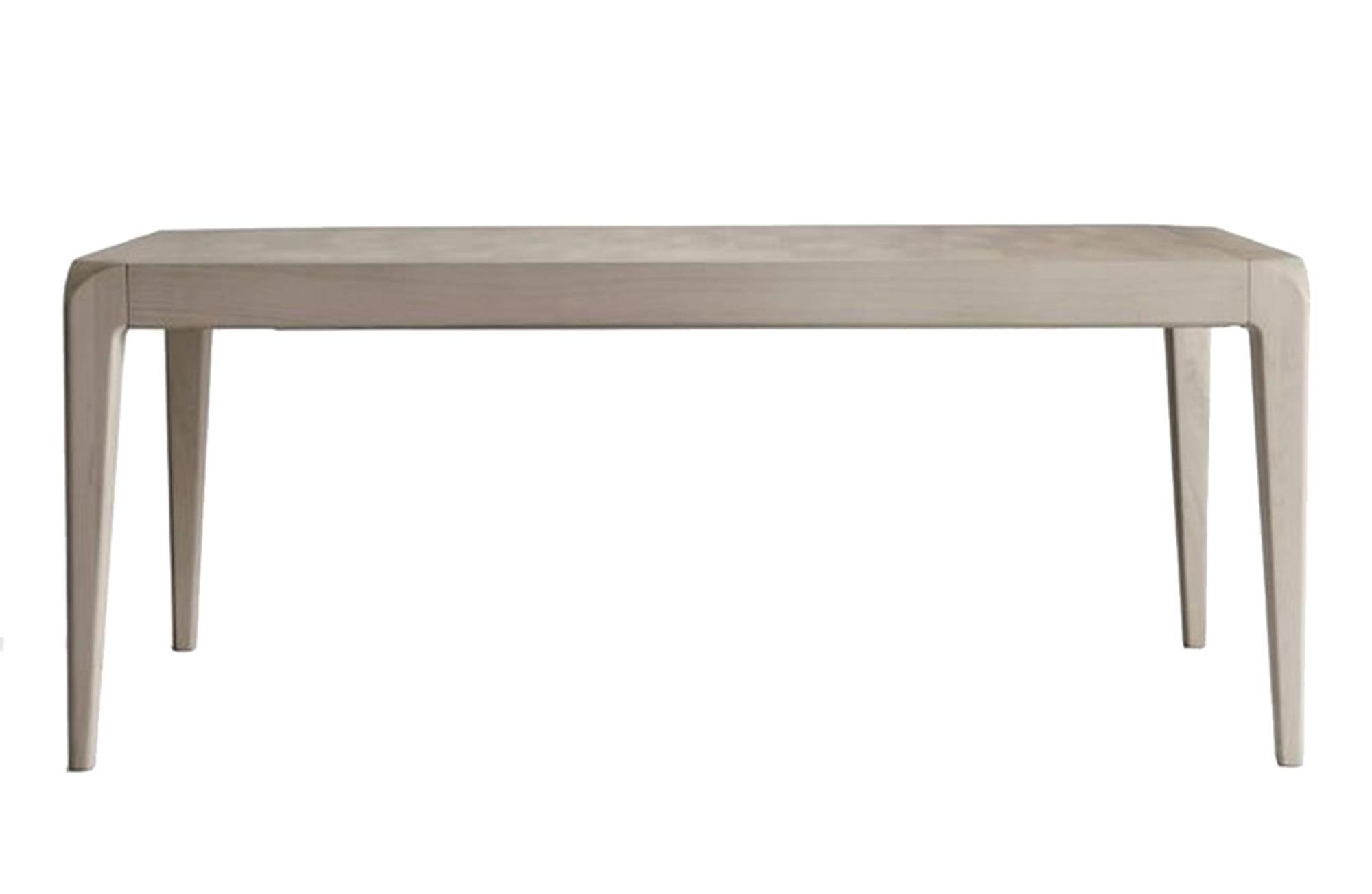 Sentiero grijze uitschuifbare tafel 190/290 cm
