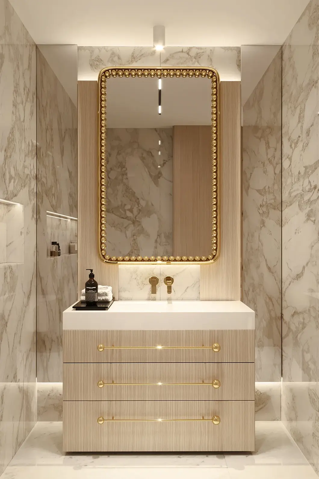 Orbit rechthoekige spiegel