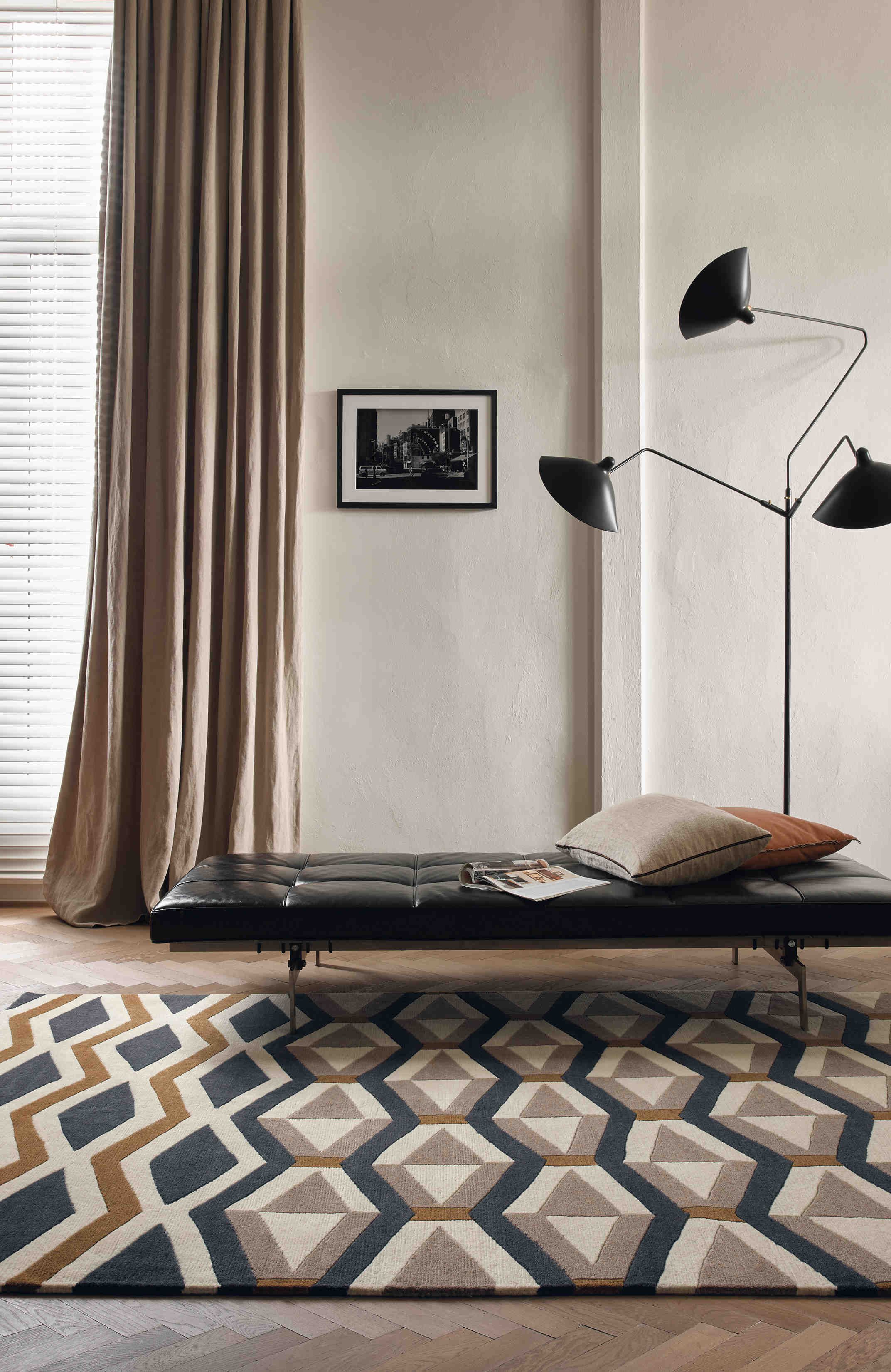 Yara artdeco tapijt | Maat: 170 × 240 cm
