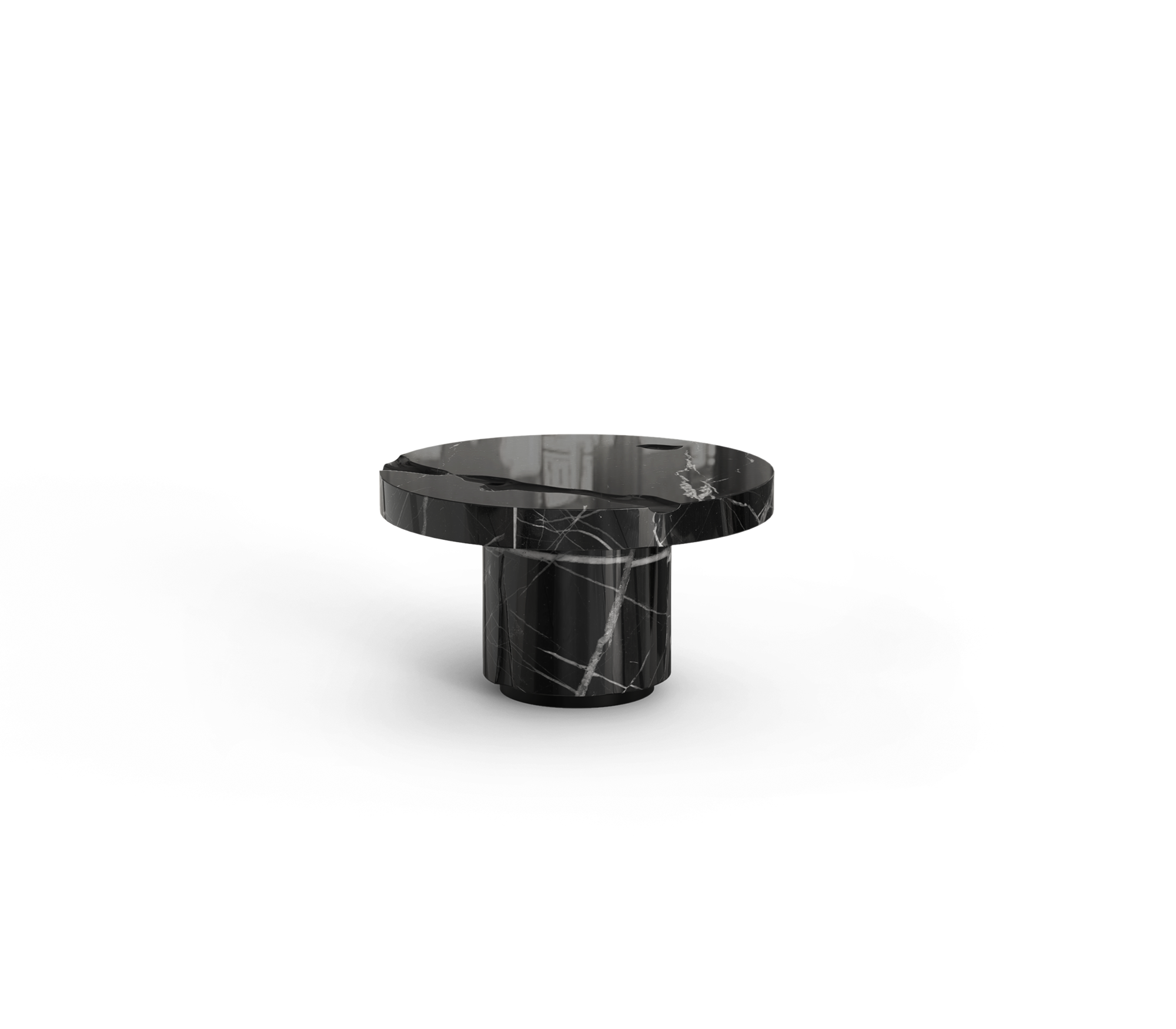 Dominion Nero Marquina 3-delige salontafelset