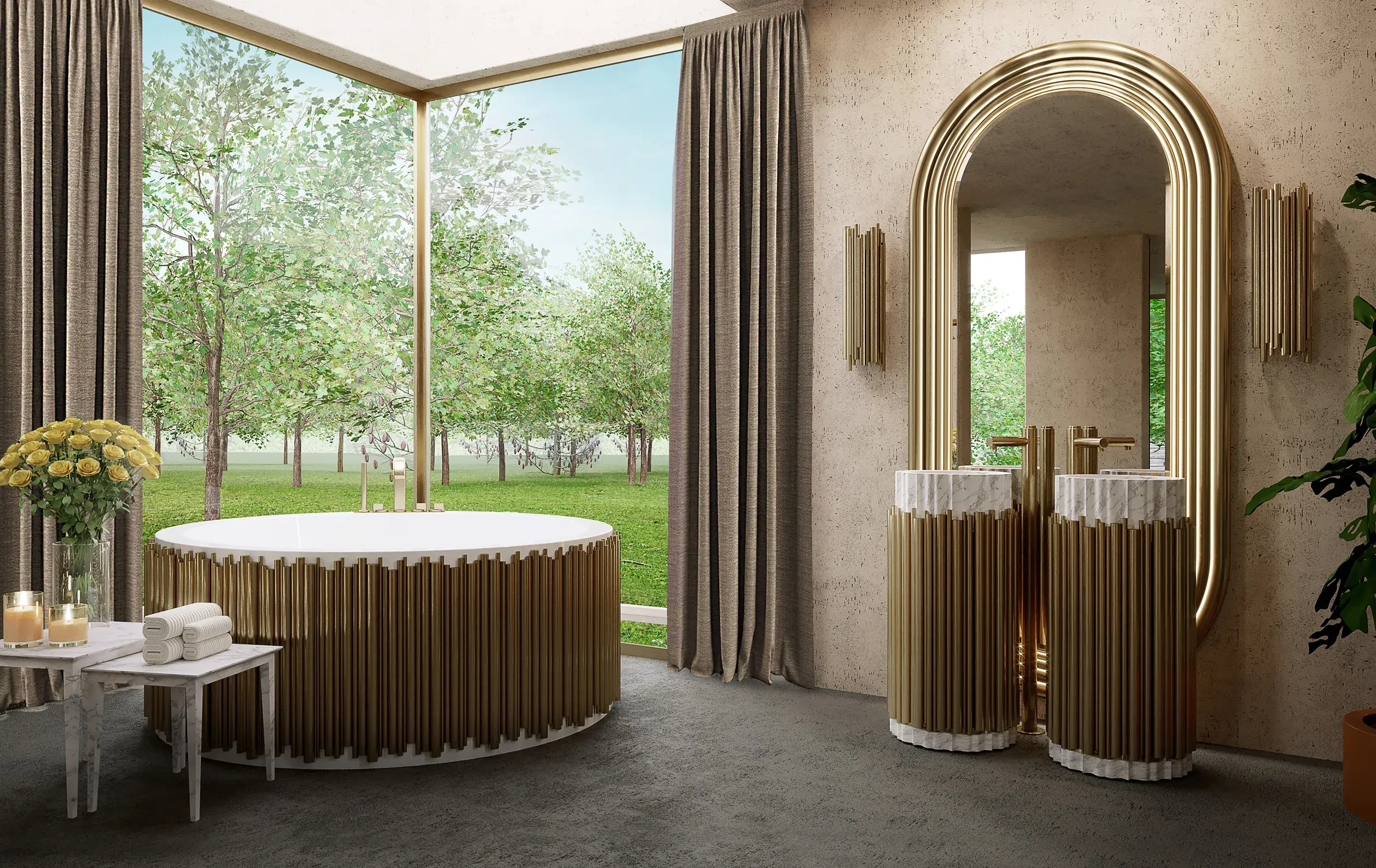 Harmony Soak badkuip - 1