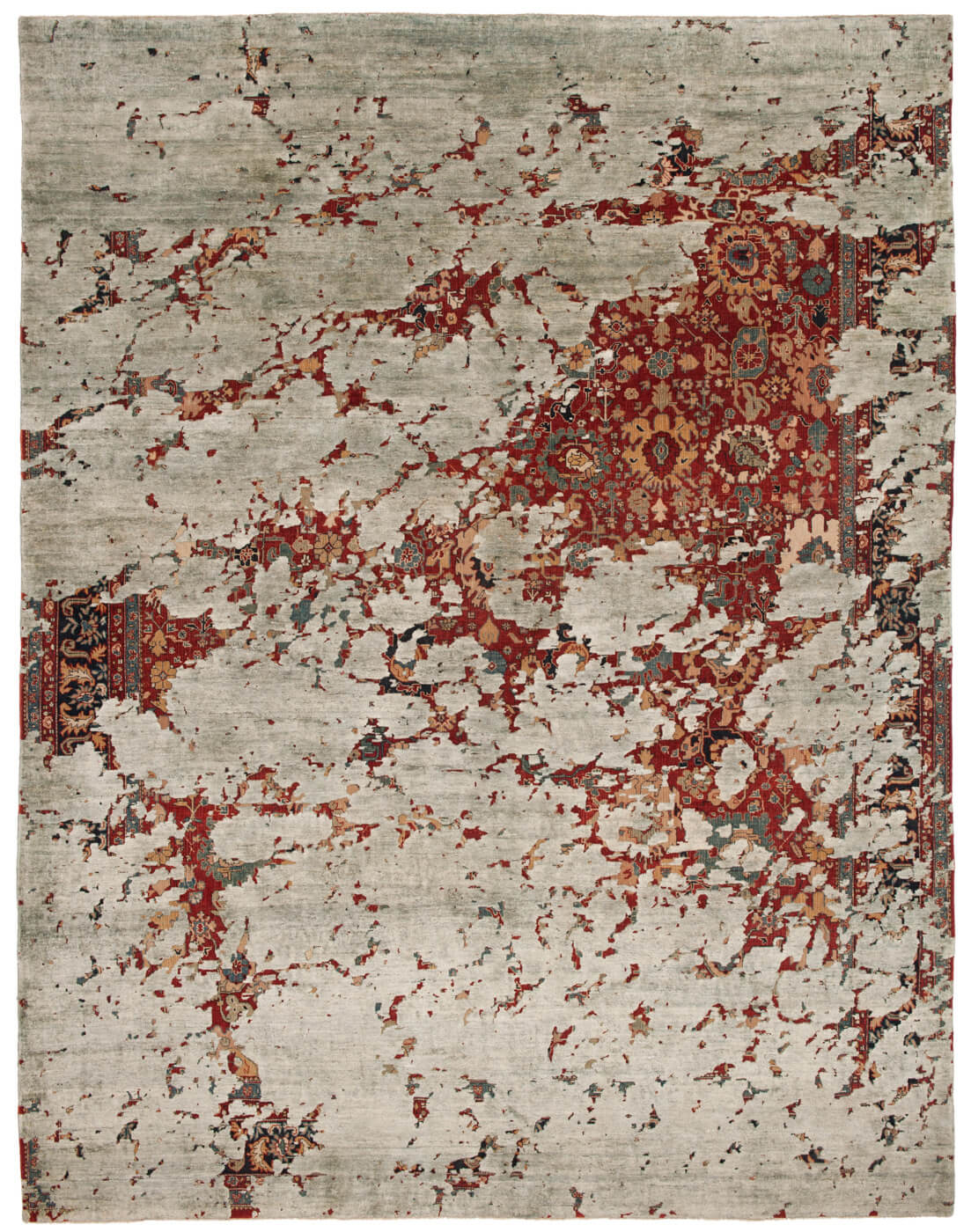 Bidjar highgate aerial tapijt | Maat: 300 × 400 cm