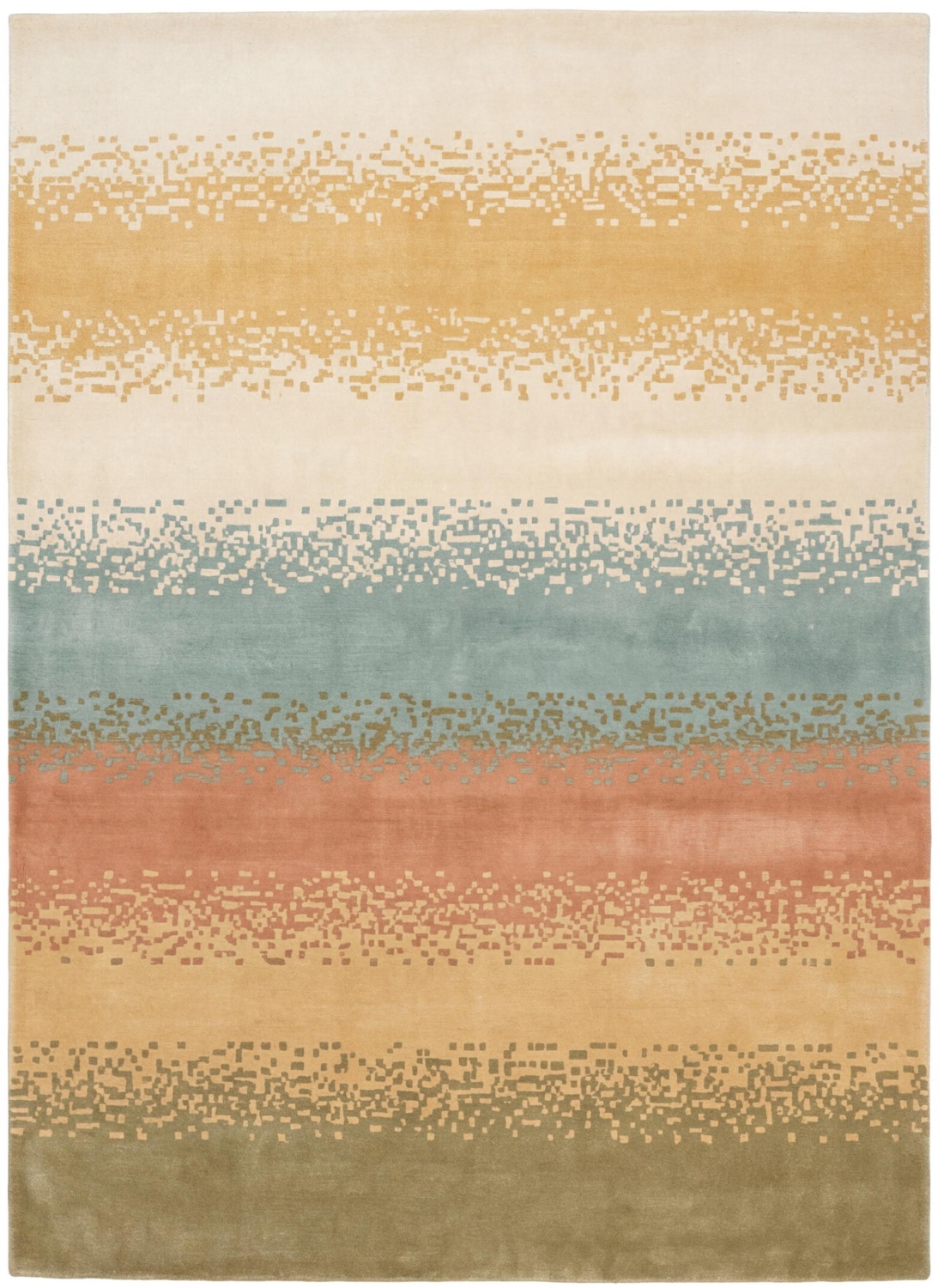 Desert Bands Multi vloerkleed