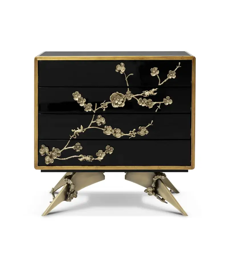 Mirage lak nachtkastje