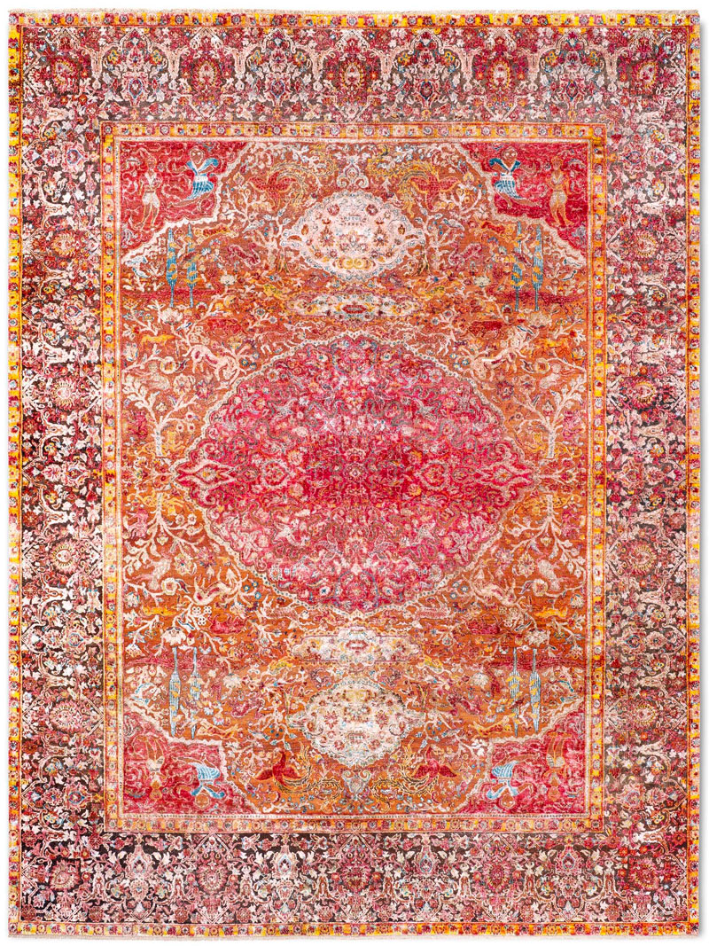 Hundred Million luxe tapijt | Maat: 140 × 210 cm