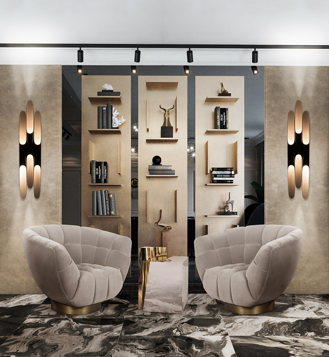 Deep-tone 3 wandlamp - 4