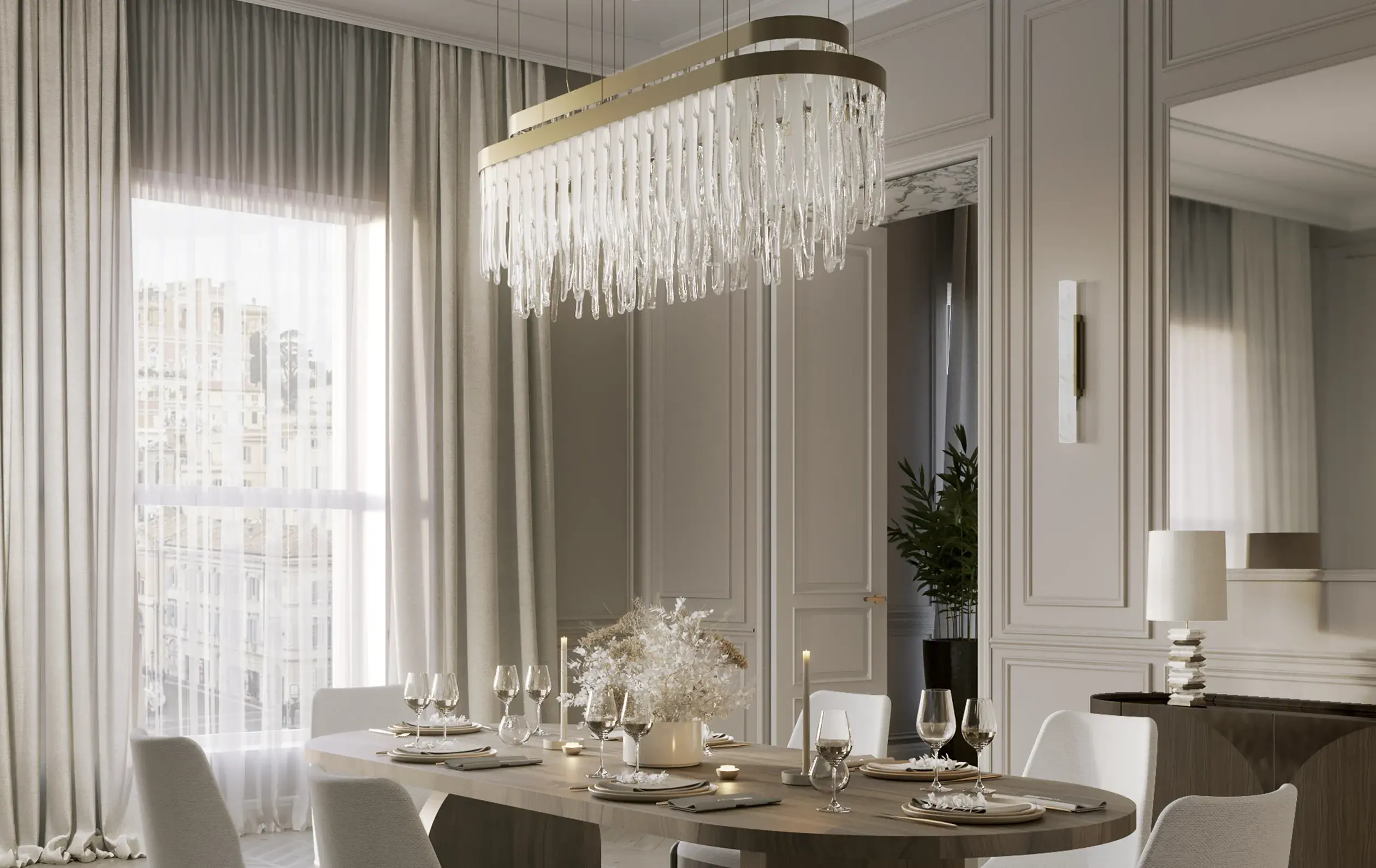 Tower snooker hanglamp - 2