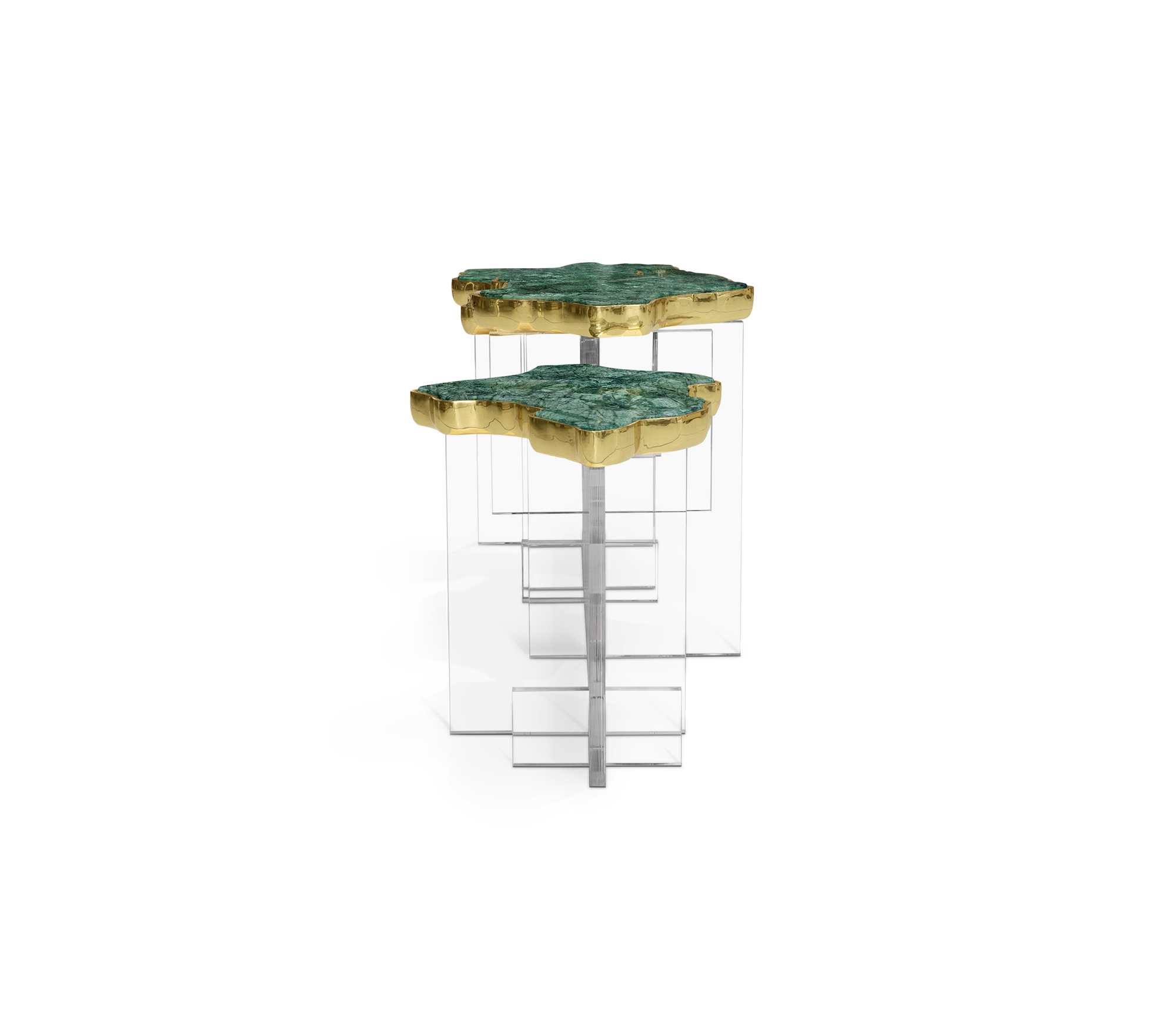 Guatemala steen artisan salontafel