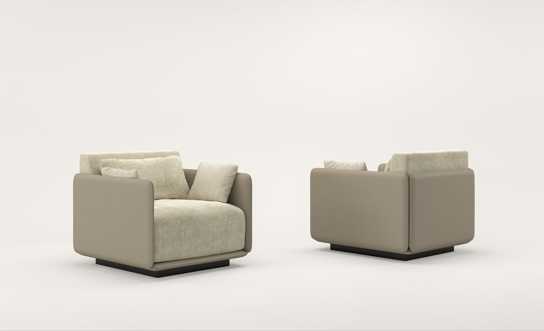 Dolcevita fauteuil