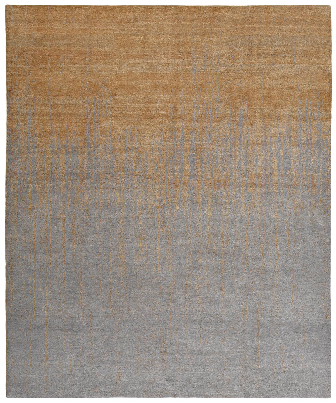 Vendetta beige grijs tapijt | Maat: 350 × 450 cm