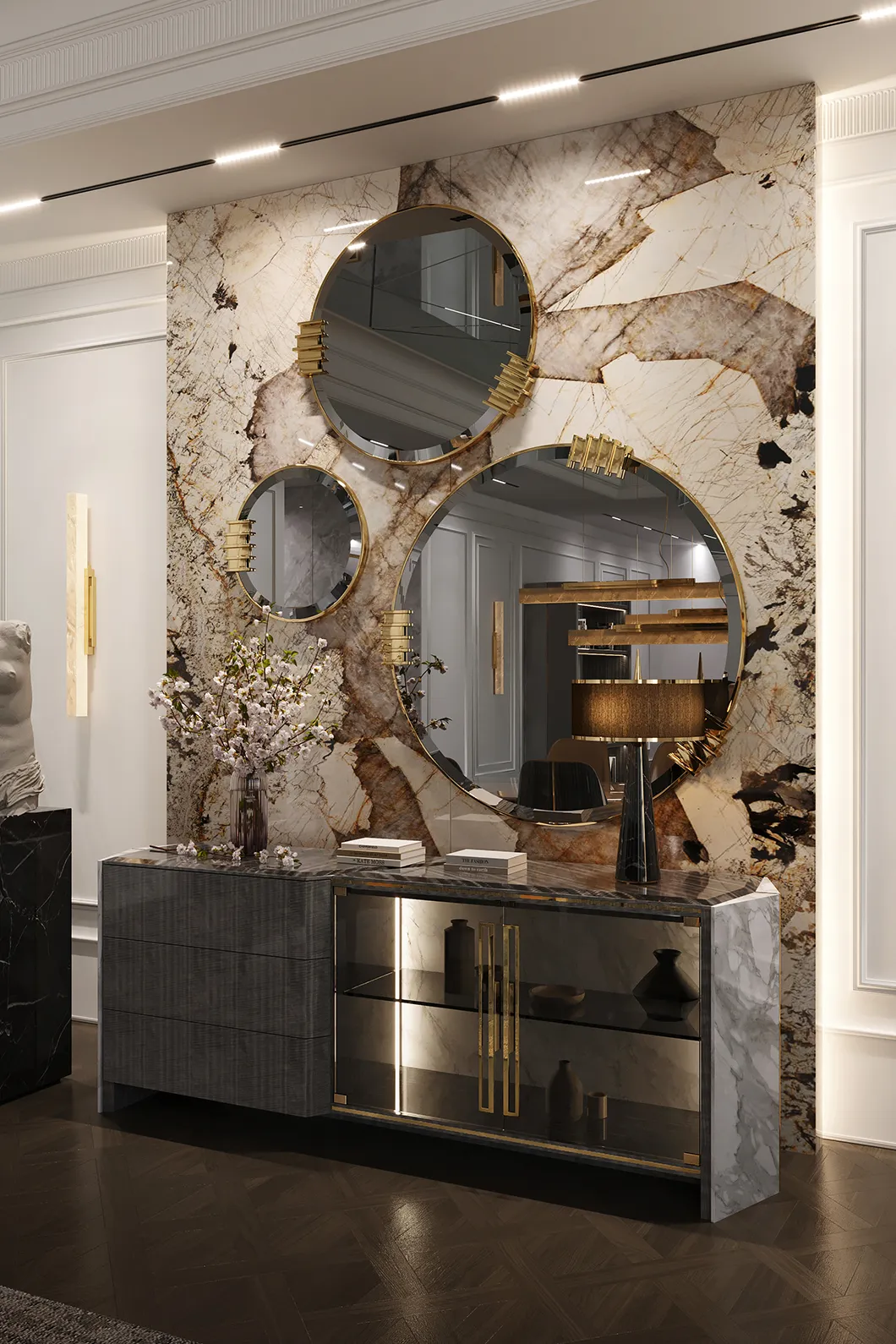 Whirlwind spiegelset