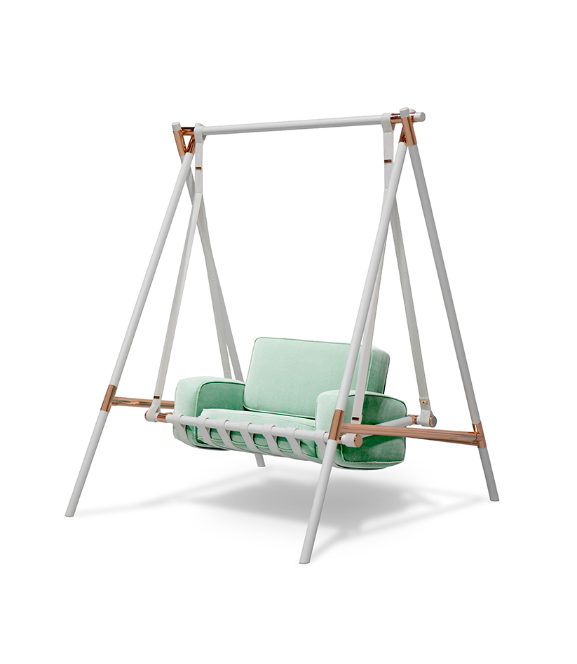 Cozy Cloud hangstoel