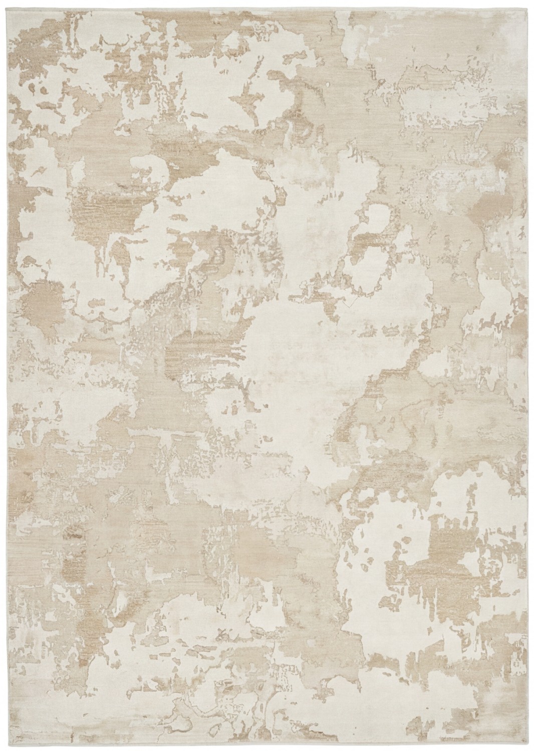 Ivory Stone handgemaakt vloerkleed