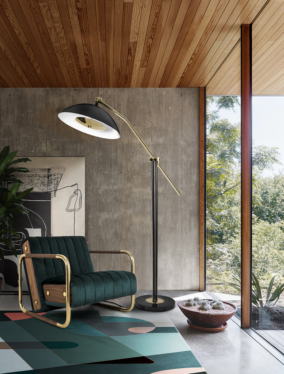 Voyager vloerlamp - 10