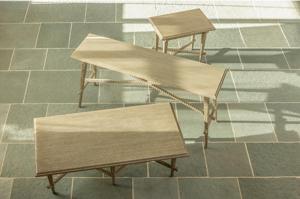 Stratford Greyed Oak bijzettafel