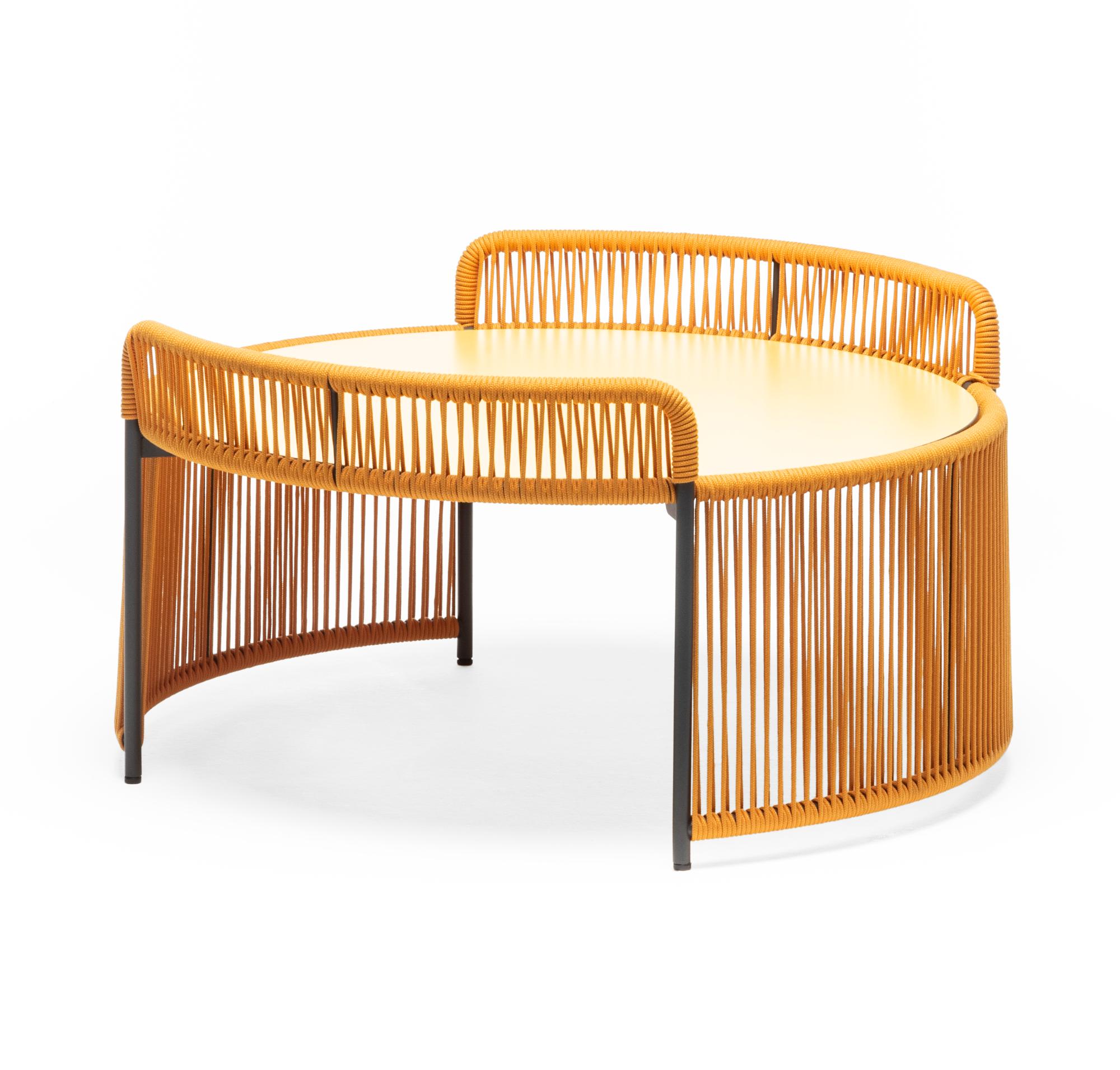 Altana ME Ronde Gele Buiten Salontafel