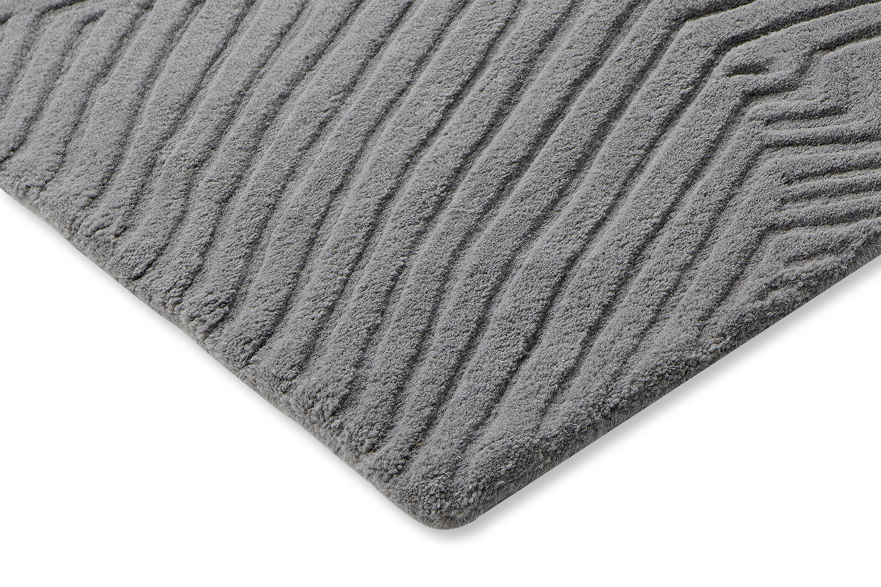 Folia cool grijs tapijt | Maat: 200 × 280 cm