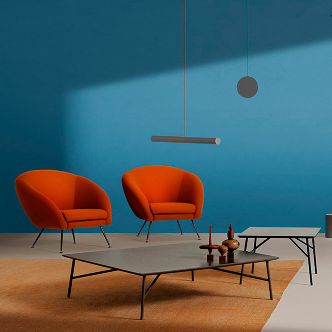 Ziggy moderne fauteuil