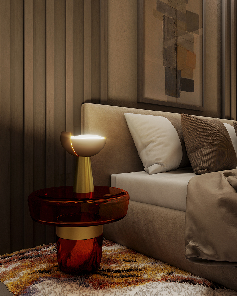 Illusion tafellamp - 4