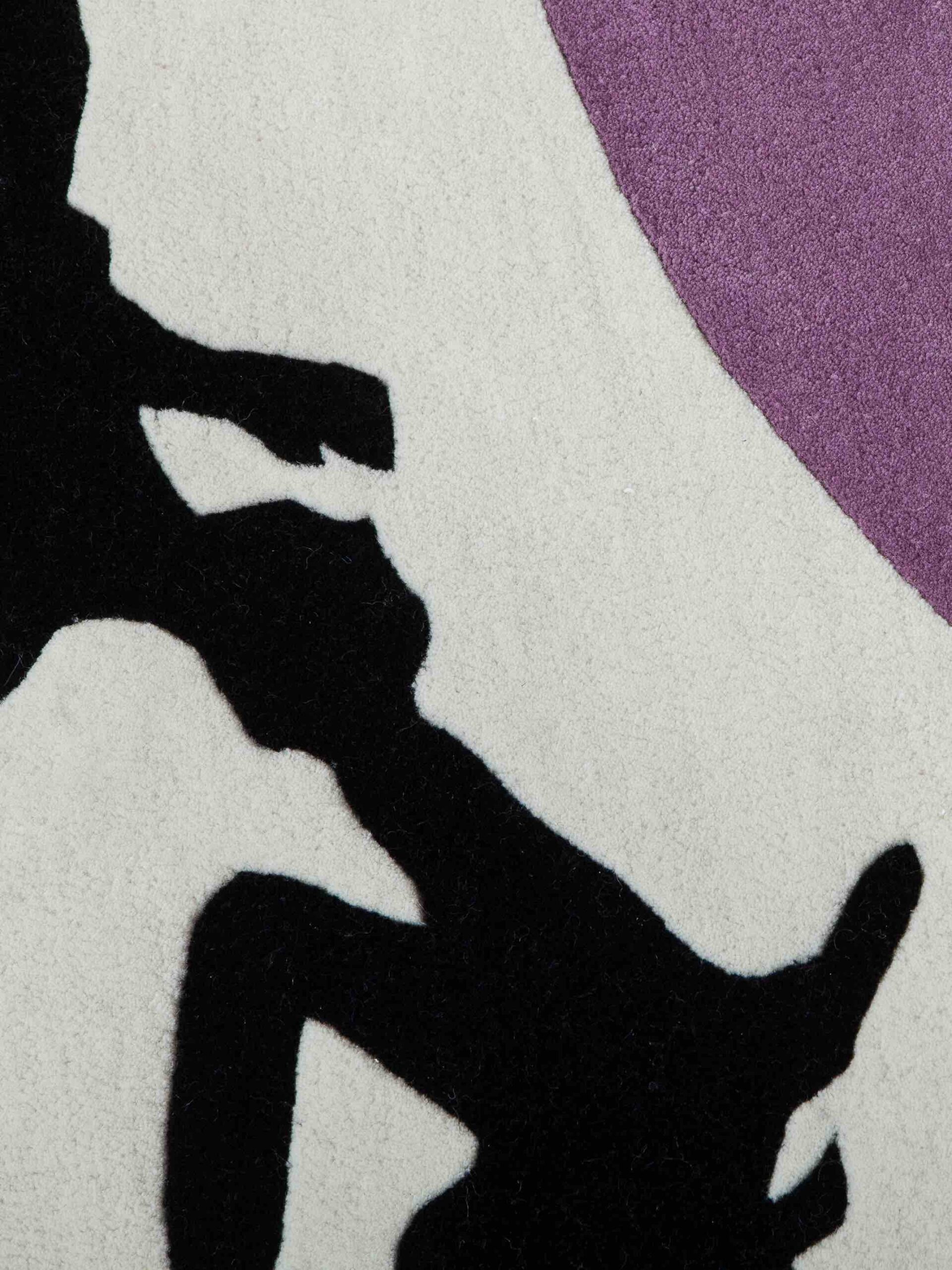 Menselijke cirkel paradiso cirkel tapijt