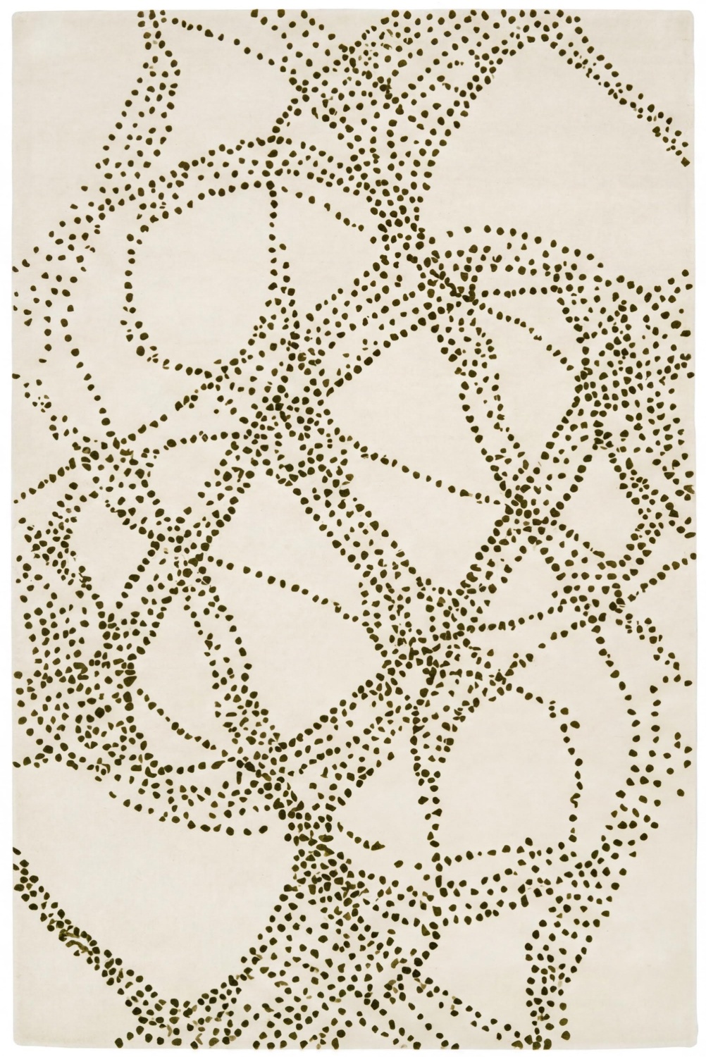 Rope Lattice Sand vloerkleed