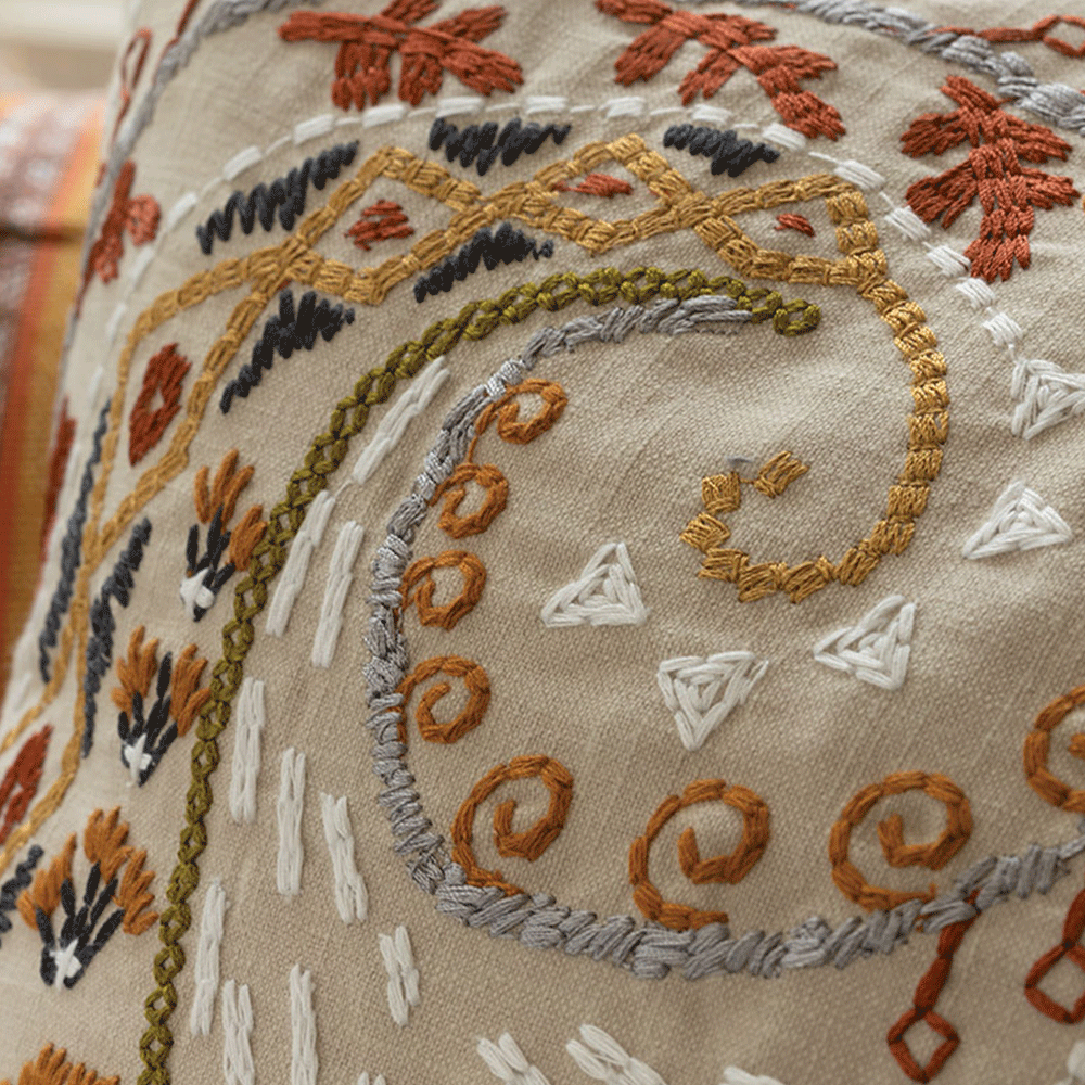 Lakhama Spice 60 × 60 kussen
