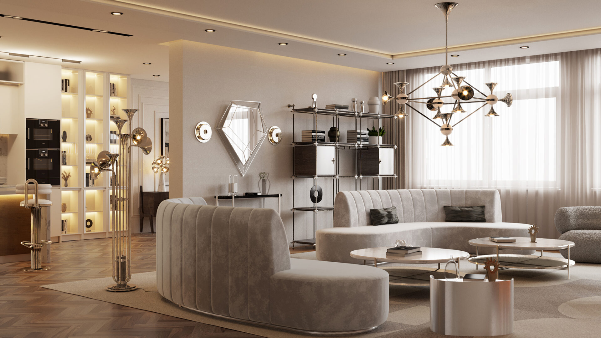 Maestro Diamond hanglamp - 4