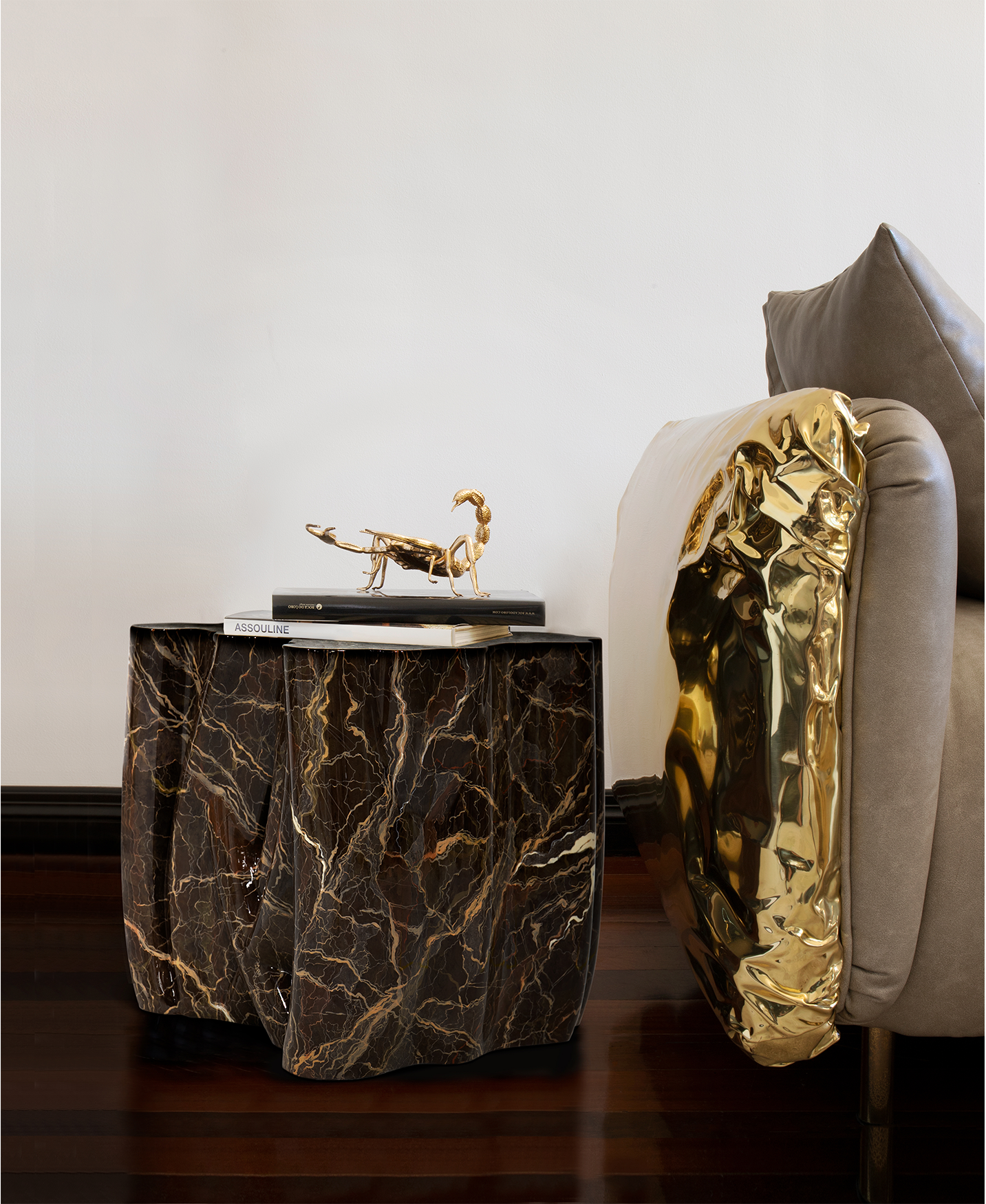 Spectrum bruine bijzettafel