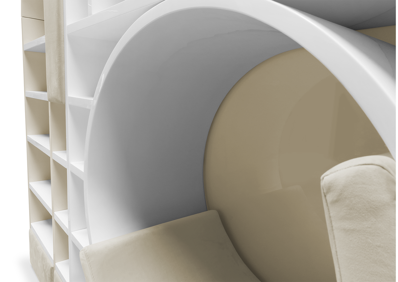 Sugar Rush kinderboekenrek