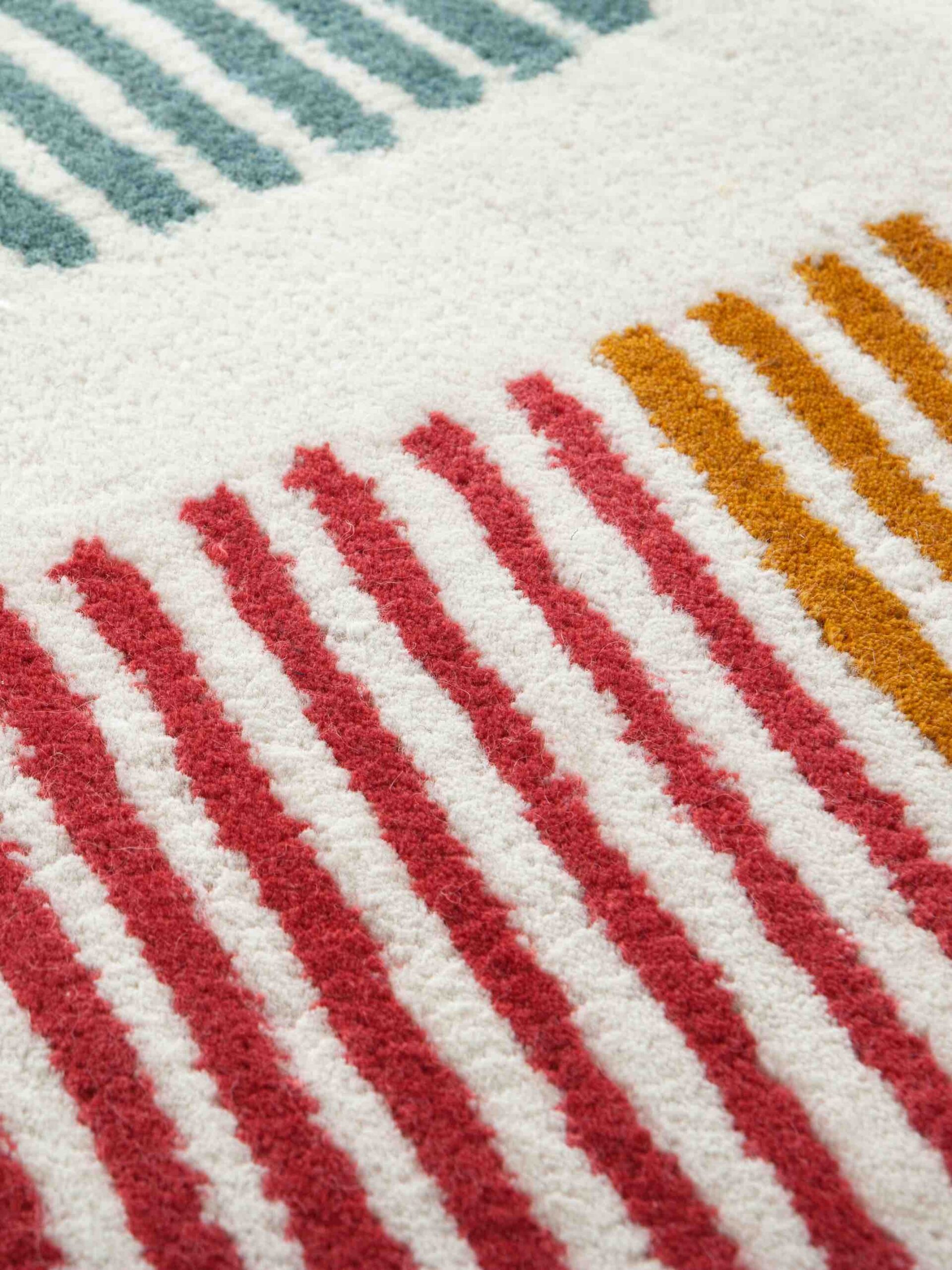 Stripes designer vloerkleed