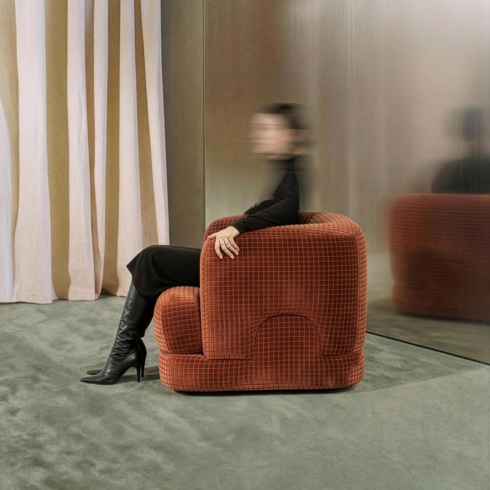 Mosaico fauteuil - 1