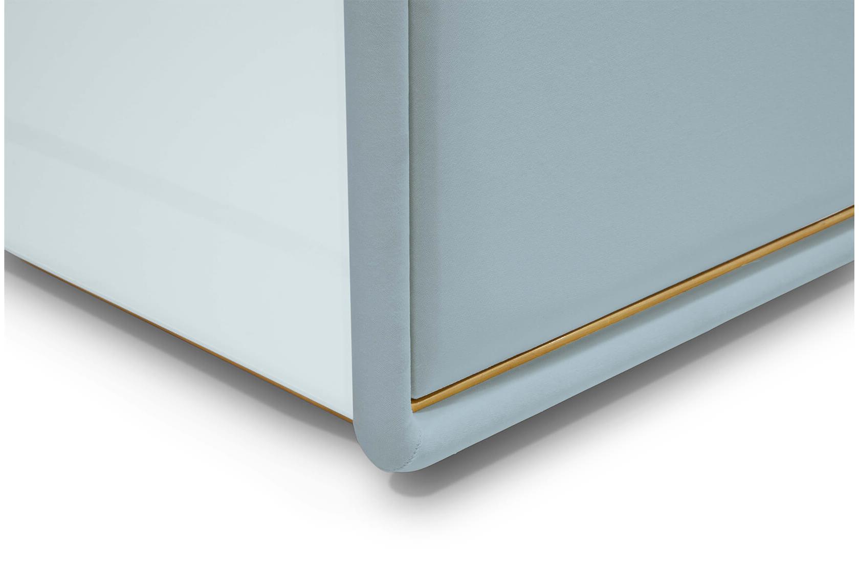 Candy Coated ladekast met twee laden