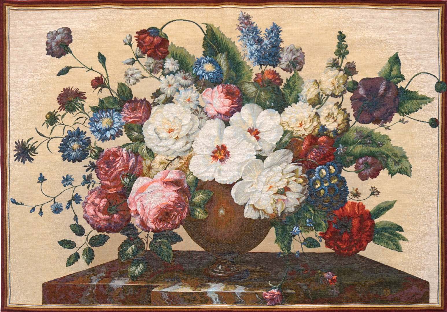 Bunch of Flowers wandtapijt | Maat: 110 × 150 cm