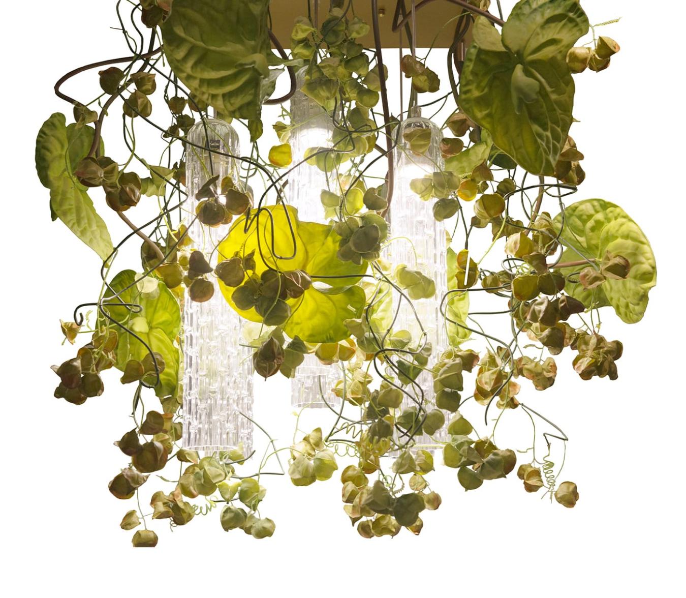 Physalis Anthurium kroonluchter