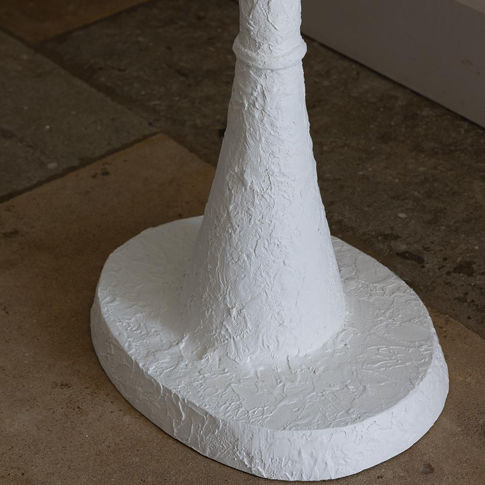 Millana vloerlamp in chalk afwerking