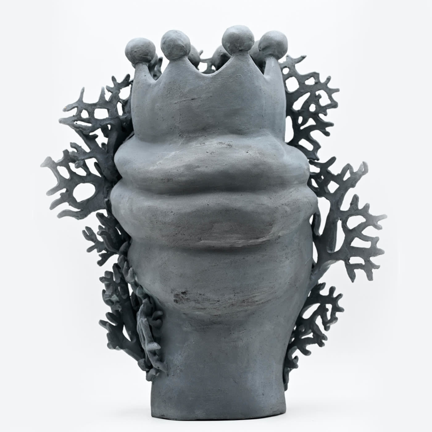 Moor's Head koraal sculptuur