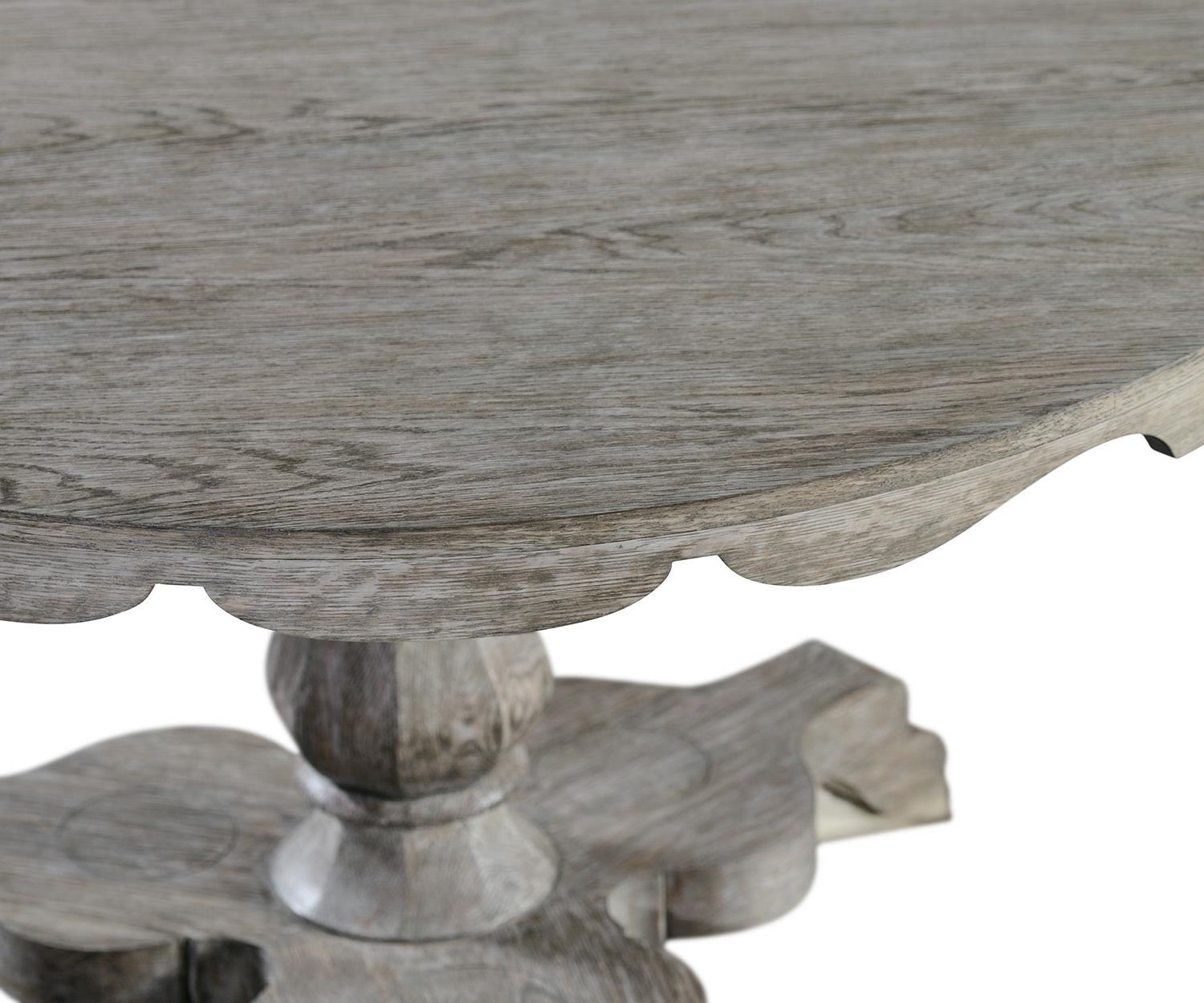 Overbury Greyed Oak eettafel