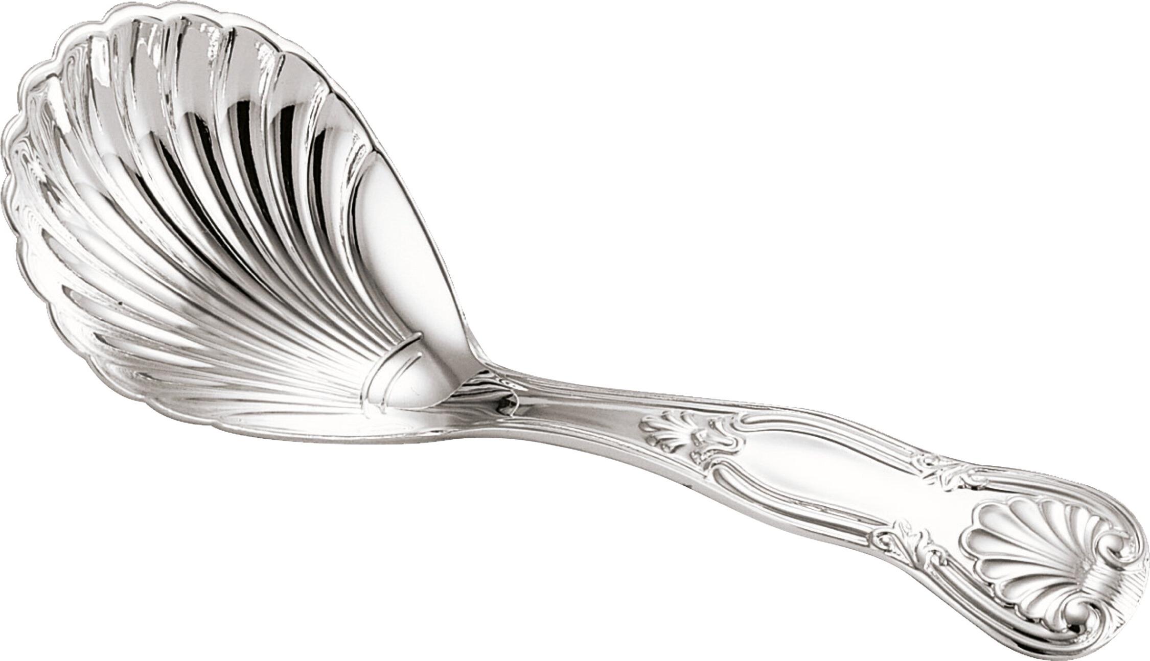 Verzilverde Serveerlepel
