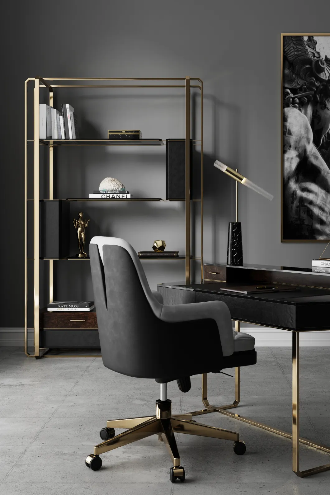 Regal bureaustoel - 7