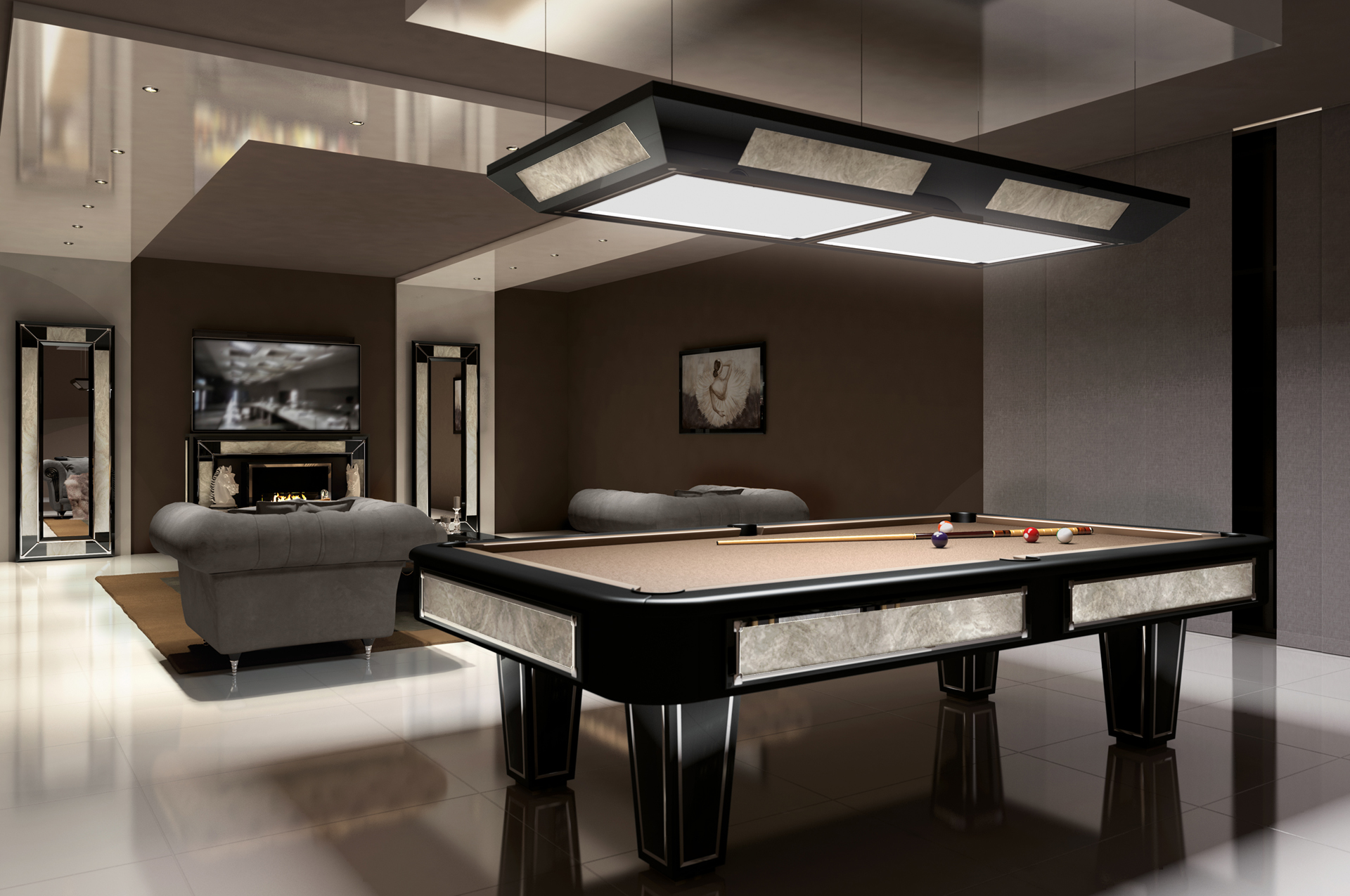 Desire biljart tafel - 3