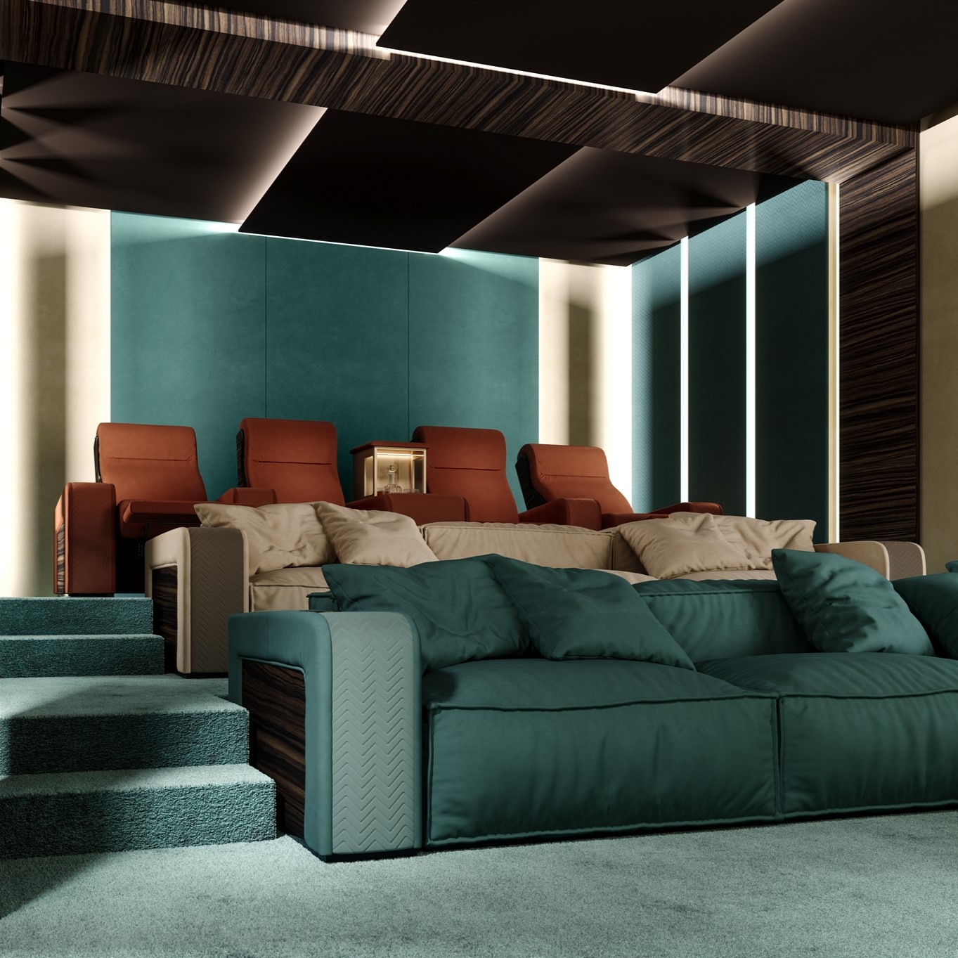 Onassis modulaire bank