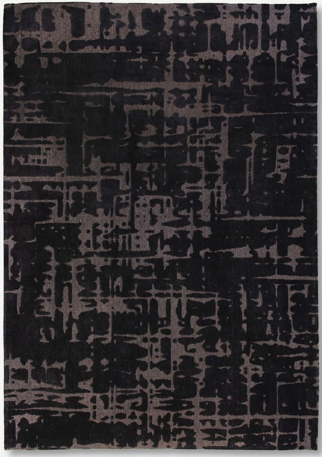 Baobab - Black Water tapijt | Maat: 80 × 150 cm