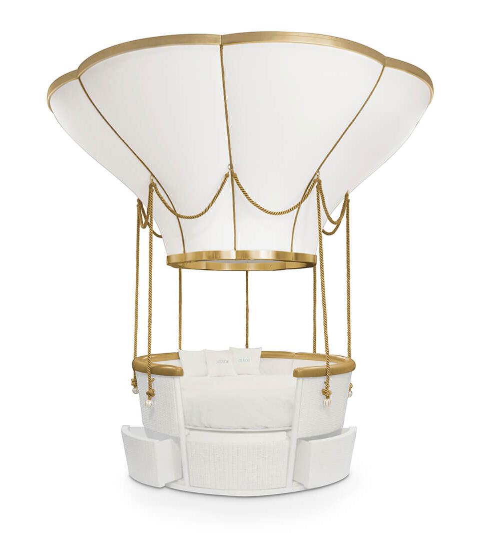 Floating Sky ballonbed