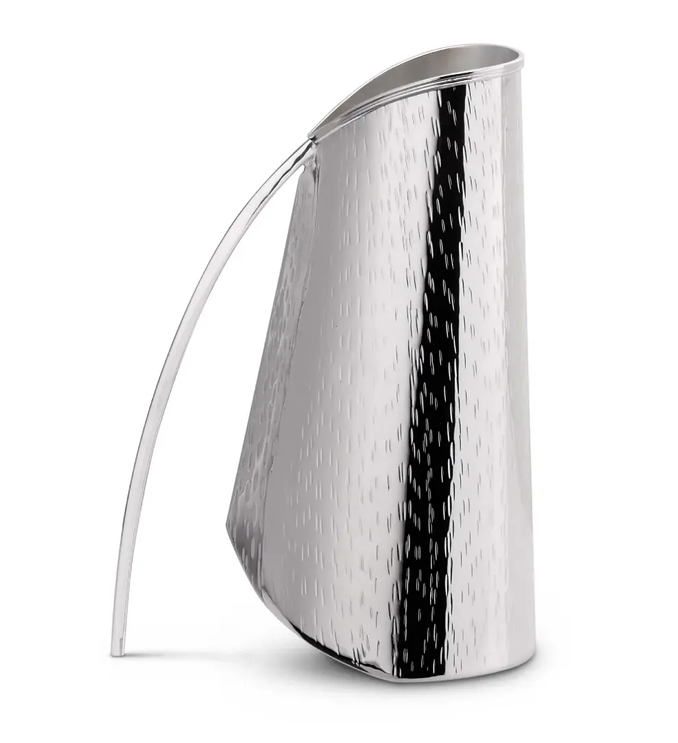 Rain verzilverde Italiaanse kan