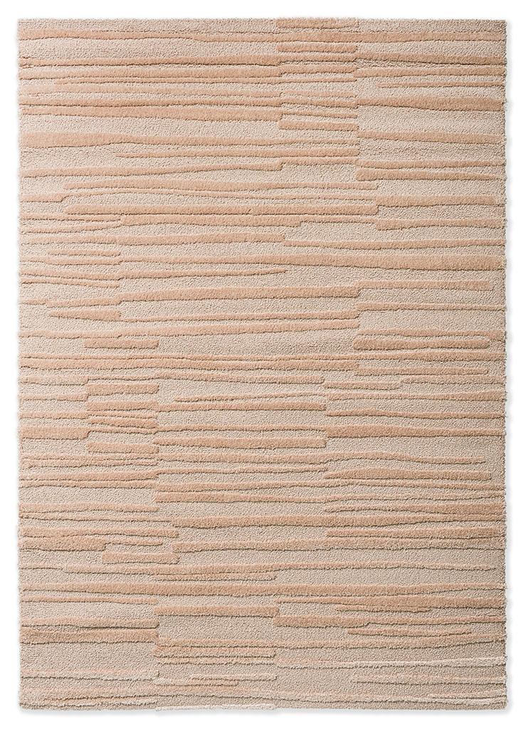 Twinset terrain tan tapijt | Maat: 170 × 240 cm