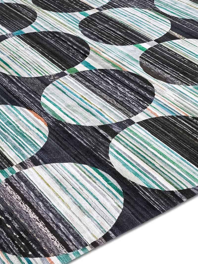 Eco handgeknoopt vloerkleed