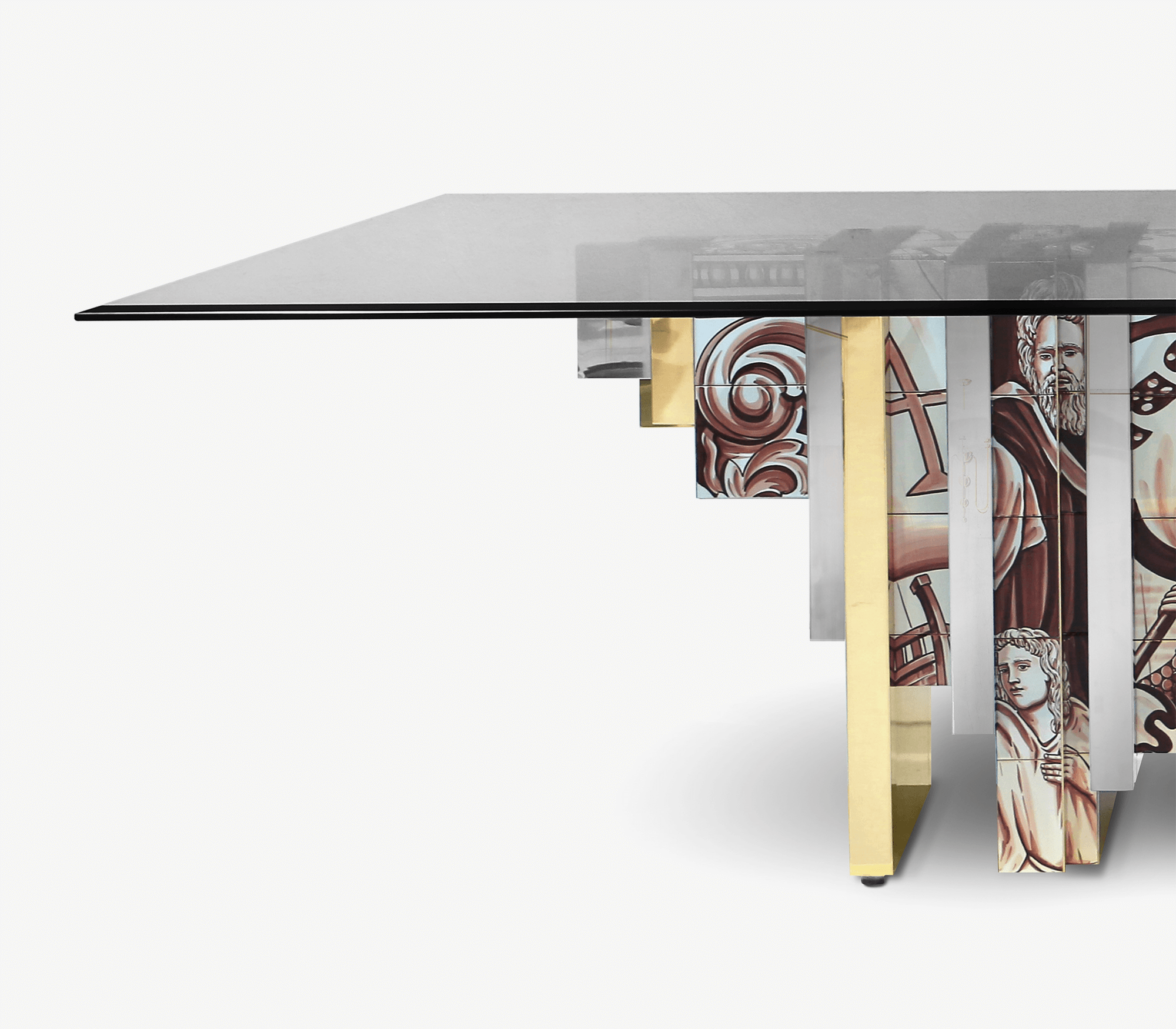 Legacy sepia luxe eettafel