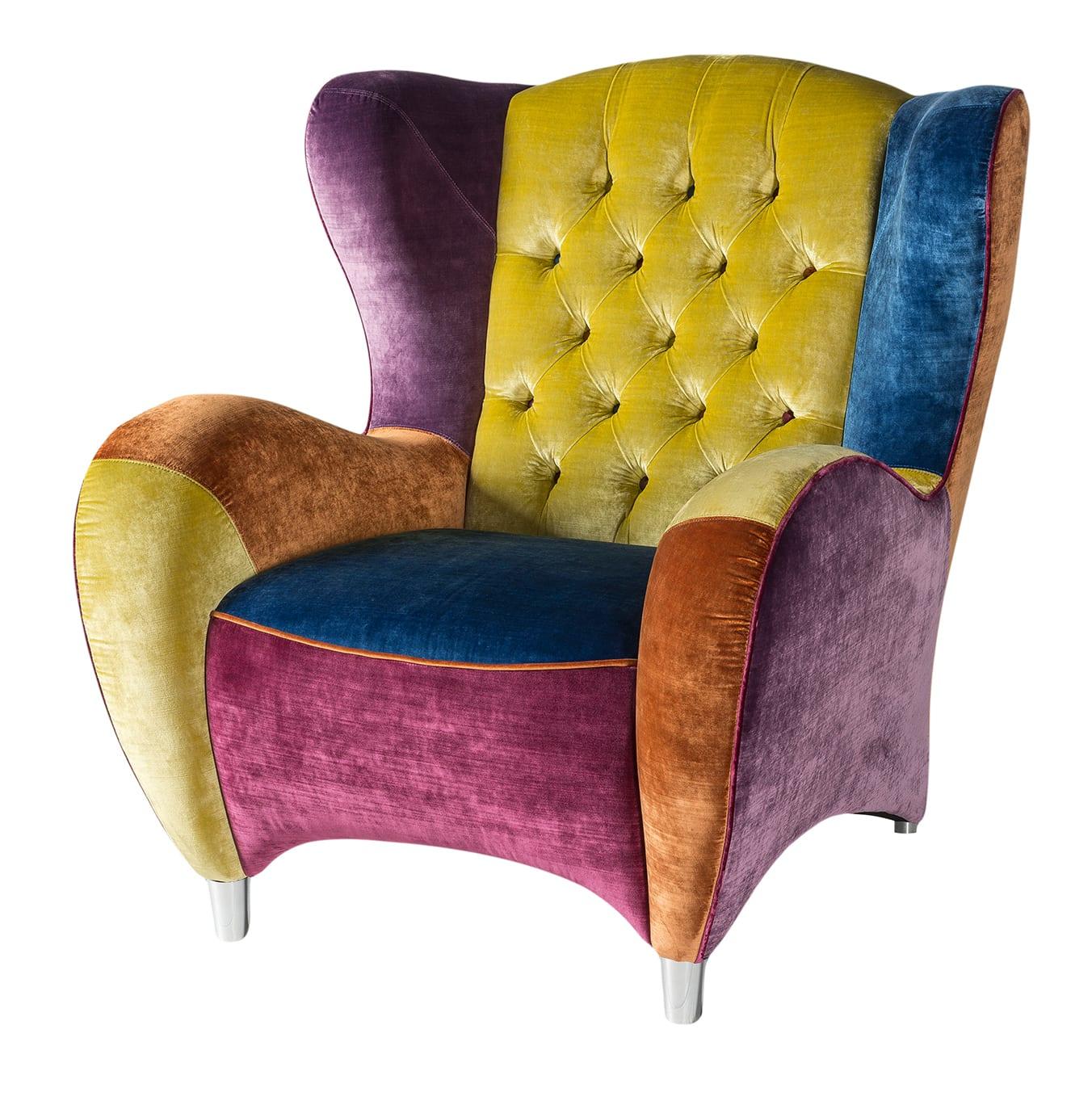 Schinke multicolor fauteuil