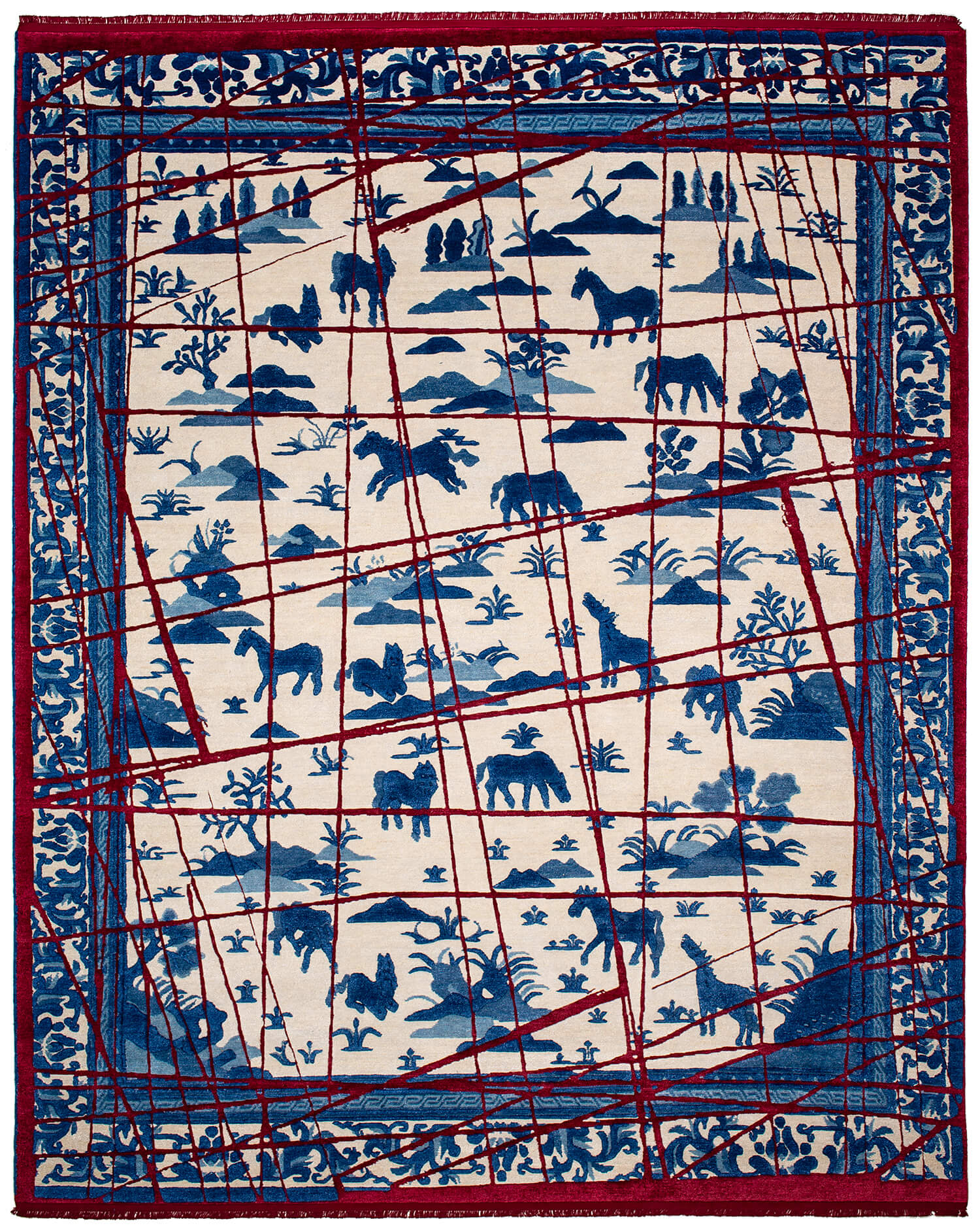 Imperial horse tapijt