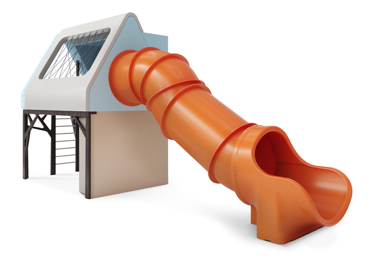 Jungle Adventure glijbaan speelplaats